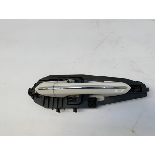 Maçaneta Externa Dianteira Direita Friso Fusion 2013 2018 Branco Dianteira