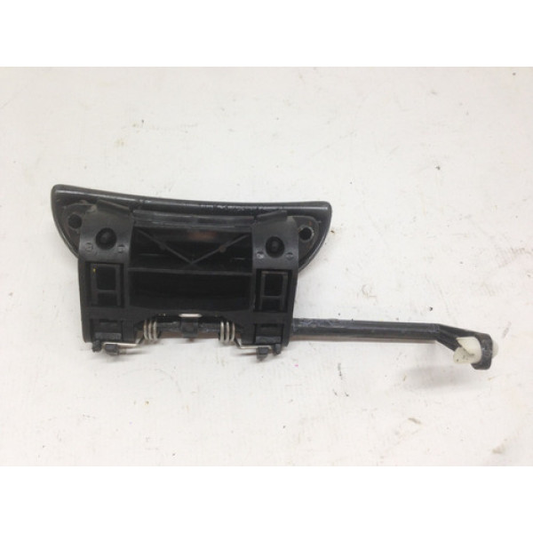 Maçaneta Externa Dianteira Esquerda Peugeot 206 207 Cinza