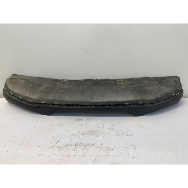 Spoiler Acabamento Traseiro Chery Cielo 2010 2013 Detalhe Preto