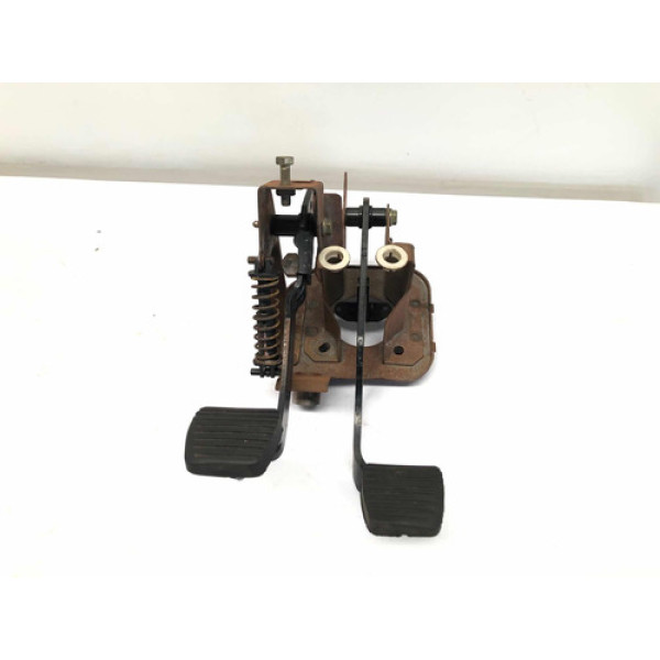 Pedaleira Embreagem Freio Peugeot 207 206