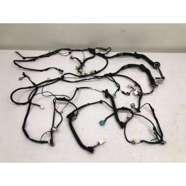 Kit Chicote Porta Dianteiro Traseiro Forester 2.0 2013 2016