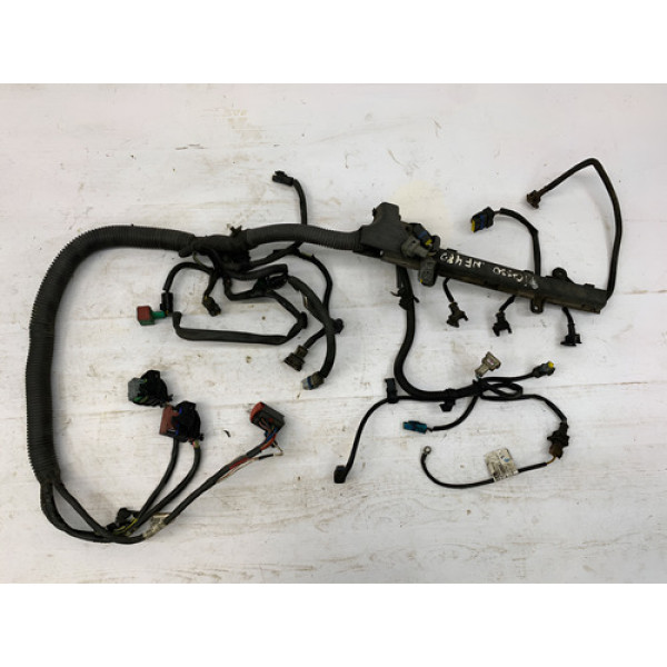 Chicote Injeção Xsara Picasso 2.0 16v 2001 2003 Manual