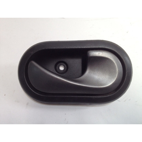 Maçaneta Interna Dianteira Traseira Direita Sandero Duster Cinza