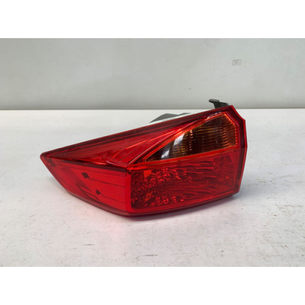 Lanterna Esquerda Honda City 2015 2017  Esquerdo/motorista Vermelho