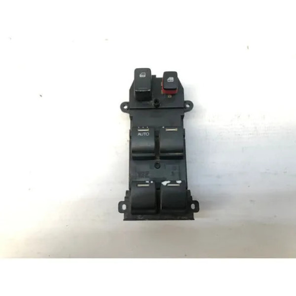 Botão Vidro Dianteiro Esquerdo Crv 2007 2011 Det