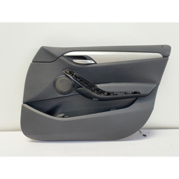 Forro Porta Dianteiro Direito Bmw X1 2010 2015 Couro