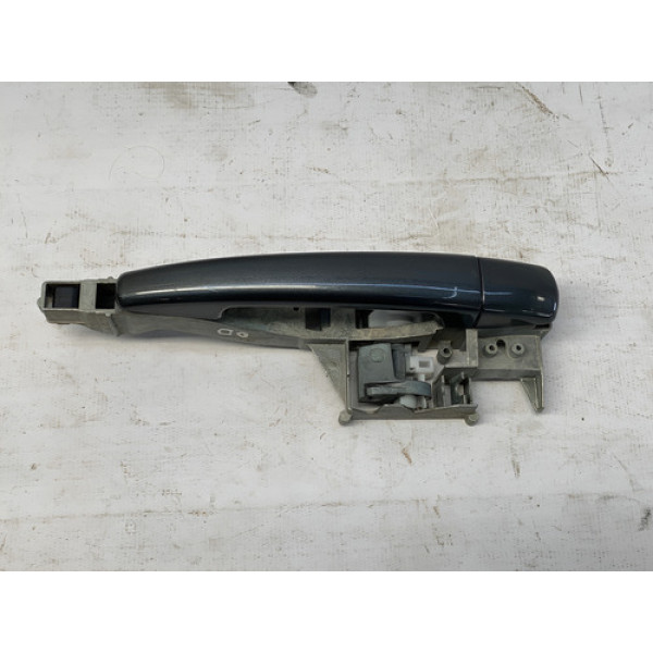 Maçaneta Externa Dianteira Direita Cinza C3 2013 2020 Dianteira