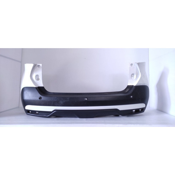 Para-choque Traseiro Nissan Kicks 2019 Branco