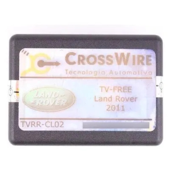 Módulo Tv Crosswire Land Rover Evoque 2013 2017