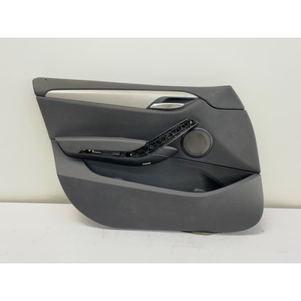 Forro Porta Dianteira Esquerda Bmw X1 2010 2015 Couro