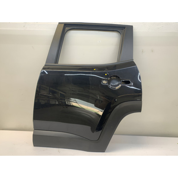 Porta Traseira Esquerda Jeep Renegade 2018 2021 Detalhe Traseira Esquerda Preto