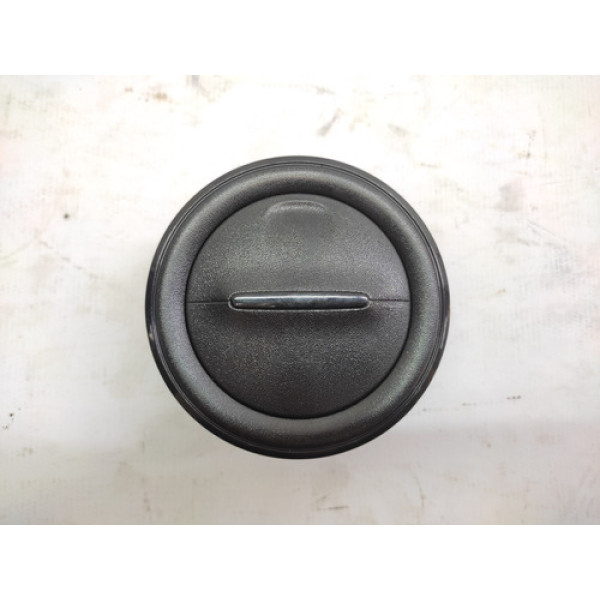 Difusor Ar Painel Lateral Renault Kwid Preto Brilhante