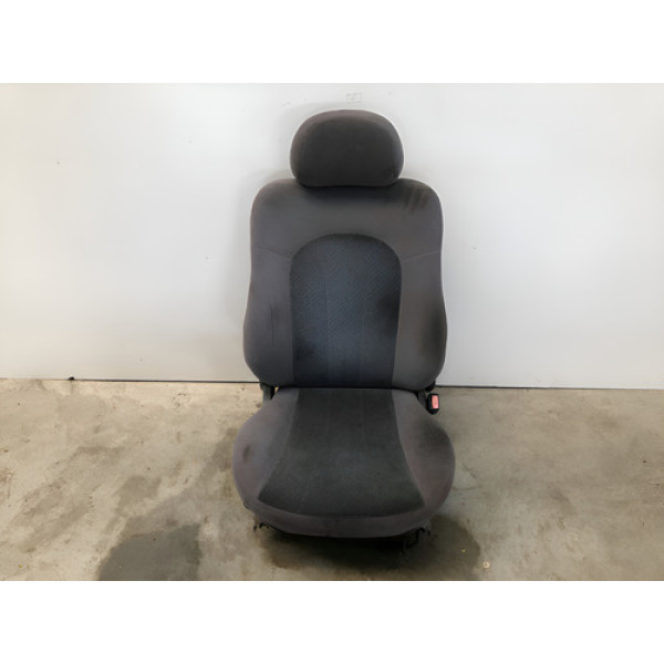 Banco Dianteiro Direito Escort Glx Zetec 1997 2003 Tecido Cinza