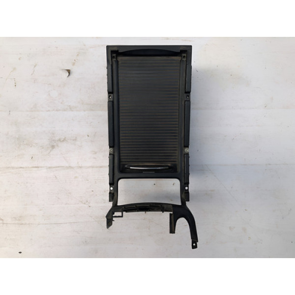 Console Central Porta Objeto Honda New Civic 2007 2011 Preto