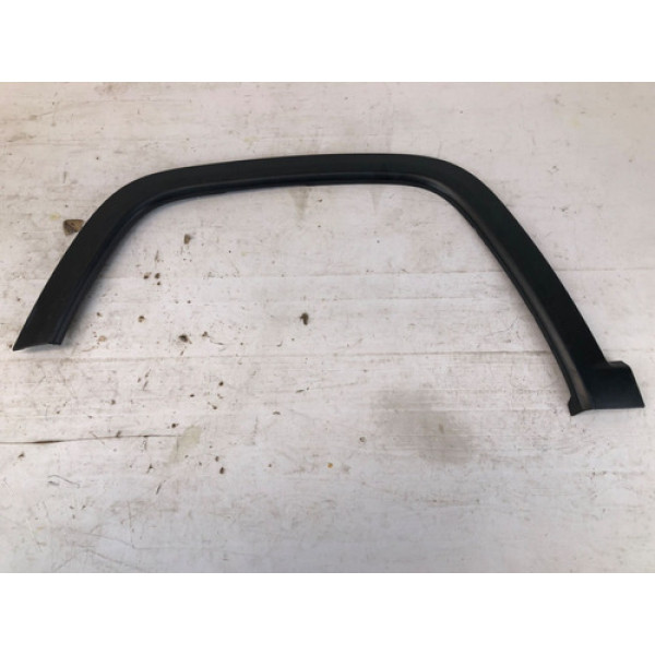 Moldura Para Lama Dianteira Esquerda Compass 2016 2020 Det Preto