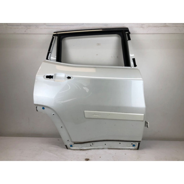 Porta Traseira Direita Jeep Compass 2.0 2016 2020 Traseira Direita Branco