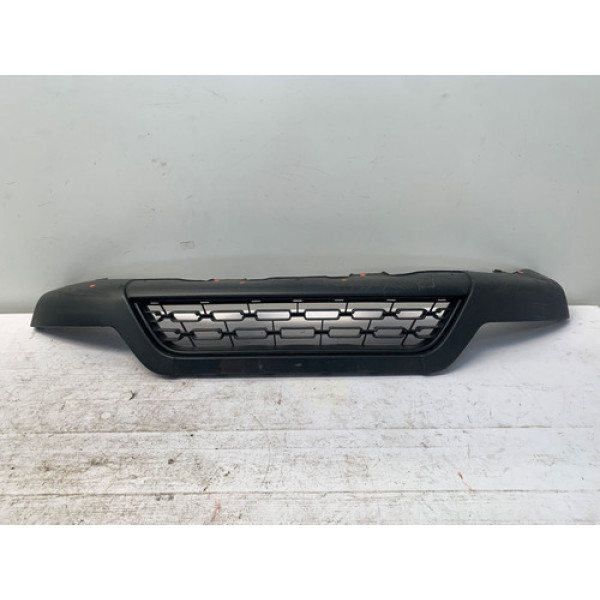 Grade Inferior Para Choque Dianteira Kwid 2017 2021 Detalhe Preto Fosco