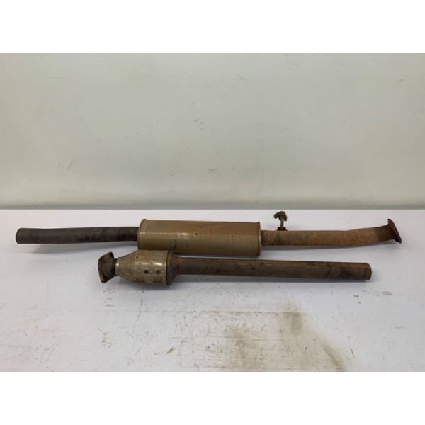 Catalisador Secundario Hyundai New Tucson 1.6 Tgdi 2017 2021