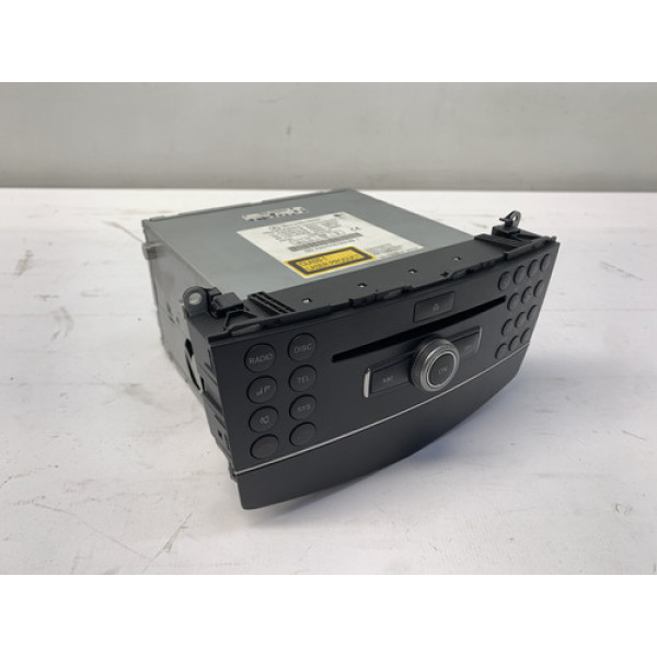 Rádio Central Cd Player Mercedes C200 2008 2011