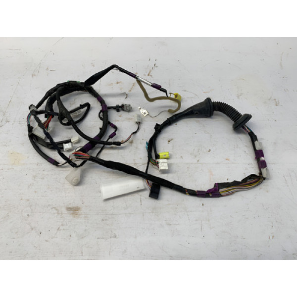 Chicote Porta Dianteiro Esquerdo Toyota Rav4 2013 2016