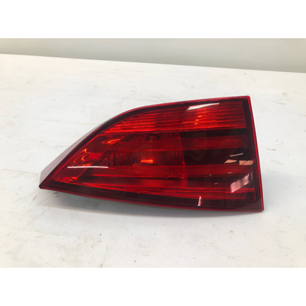 Lanterna Esquerda Tampa Traseira Bmw X1 E84 2010 2015 Esquerdo/motorista Vermelho