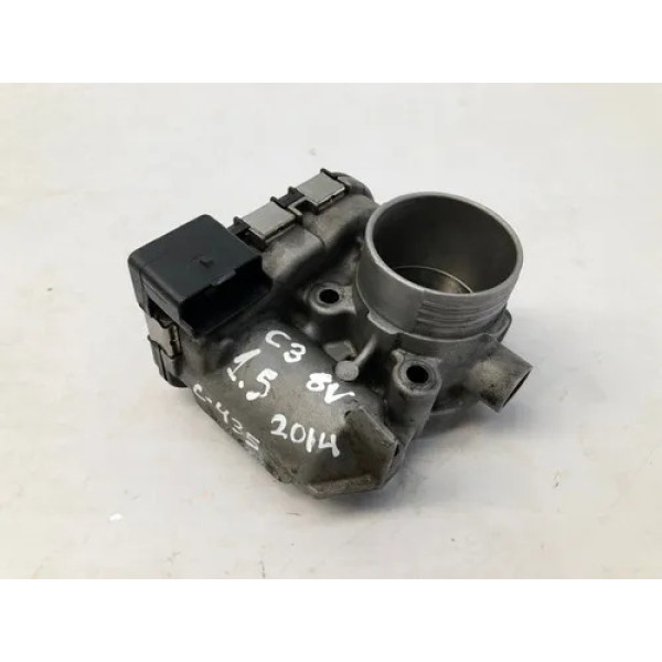 Tbi Corpo Borboleta Citroen C3 1.5 8v 2013 2016