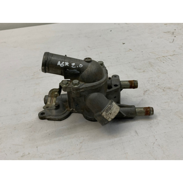 Carcaça Valvula Termostatica Mitsubishi Asx 2.0 16v 2012