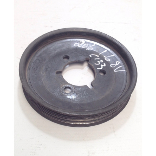 Polia Do Virabrequim - Peugeot 206 1.6 8v