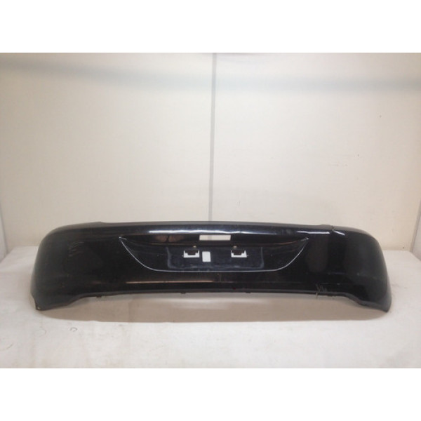 Para Choque Traseiro Renault Clio 2008 Preto Detalhe