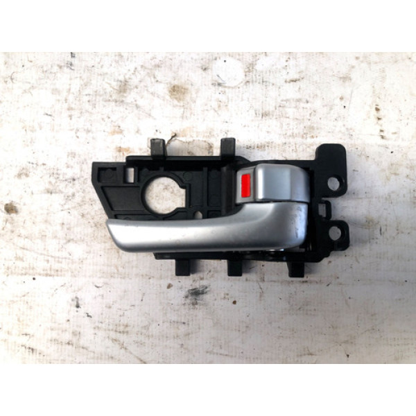Maçaneta Interna Direita Kia Cerato 2009 2012 826201m000 Prateado Dianteira/traseira