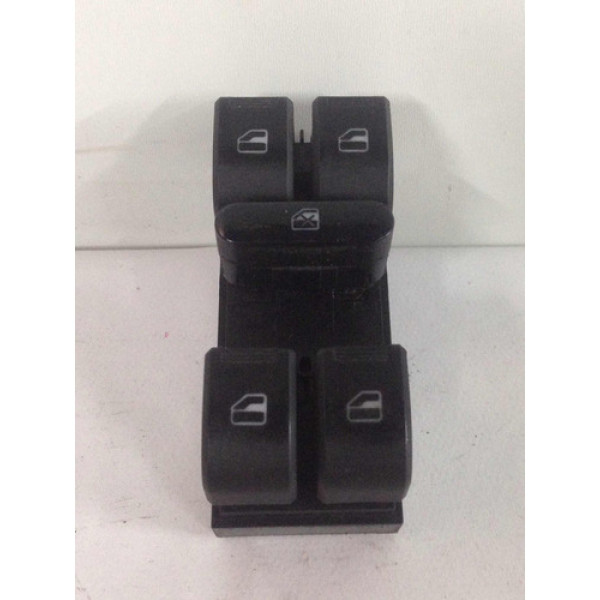 Botão Vidro Dianteiro Esquerdo - Chery S18 1.3 Flex 2012