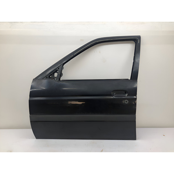 Porta Dianteira Esquerda Ford Escort 1997 2003 4 Portas Dianteira Esquerdo Preto