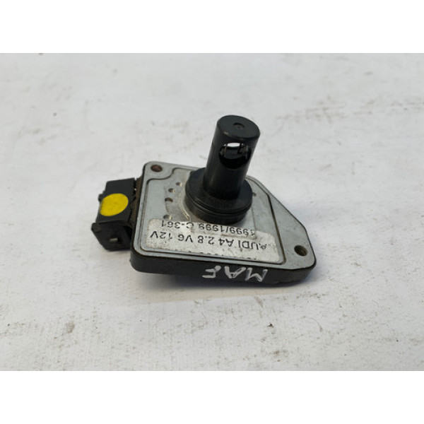 Sensor Maf Audi A4 2.8 V6 12v 1995 1999 Detalhe