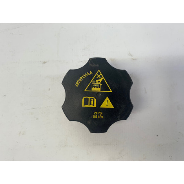 Tampa Reservatório Agua Radiador Jeep Compass 2.0 2016 2021