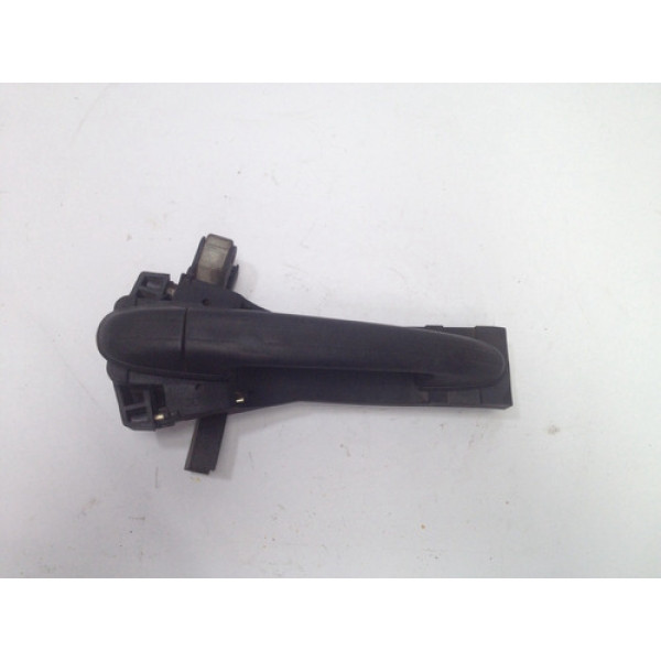 Maçaneta Externa Traseira Esquerda - Classe A 160 190 Preta