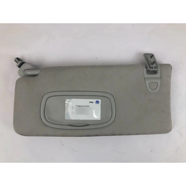 Quebra Sol Esquerdo Jeep Compass 2016 2021 Branco