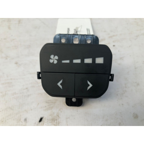 Botao Commando Ar Console Jeep Commander 609595970 Preto