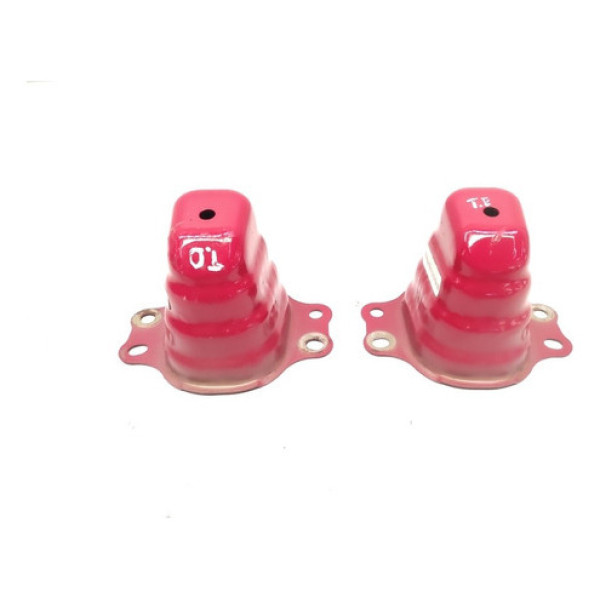  Par Reforço Para Choque Traseiro Nissan March Sl 2015 2016