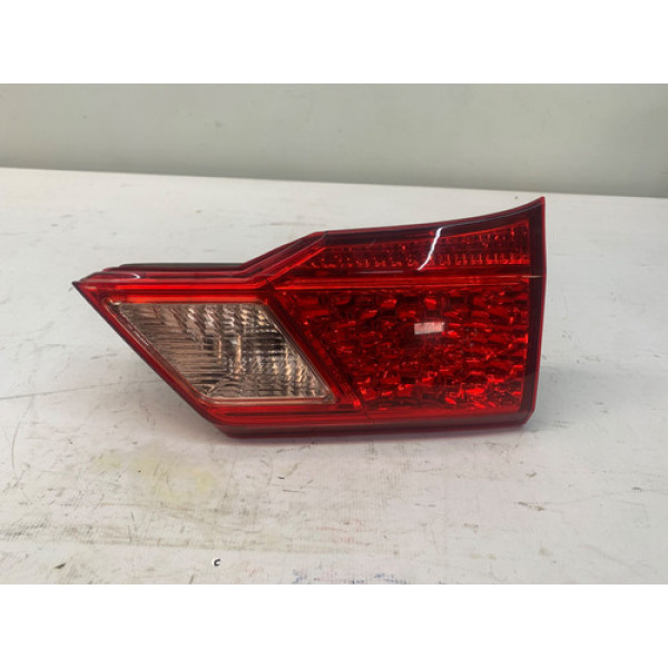 Lanterna Direita Tampa Traseira City Ex 2018 2020 22618137 Direito/passageiro Vermelho