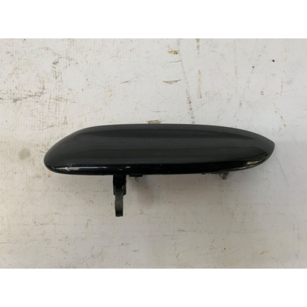 Maçaneta Externa Traseira Esquerda Gm Onix Lt 2012 2019 Preto Traseira