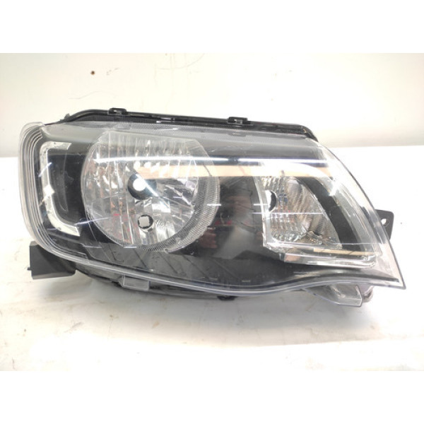 Farol  Direito Renault Kwid 2017 2021 Detalhe