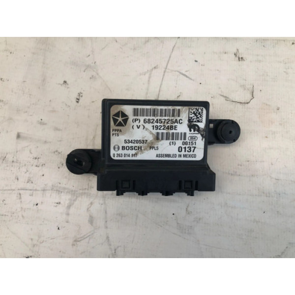 Módulo Sensor Estacionamento Jeep Compass 2.0 2016 2020 Preto