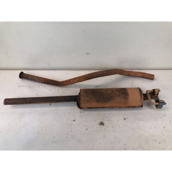 Escapamento Intermediario C4 Pallas 2.0 Flex 2007 2013