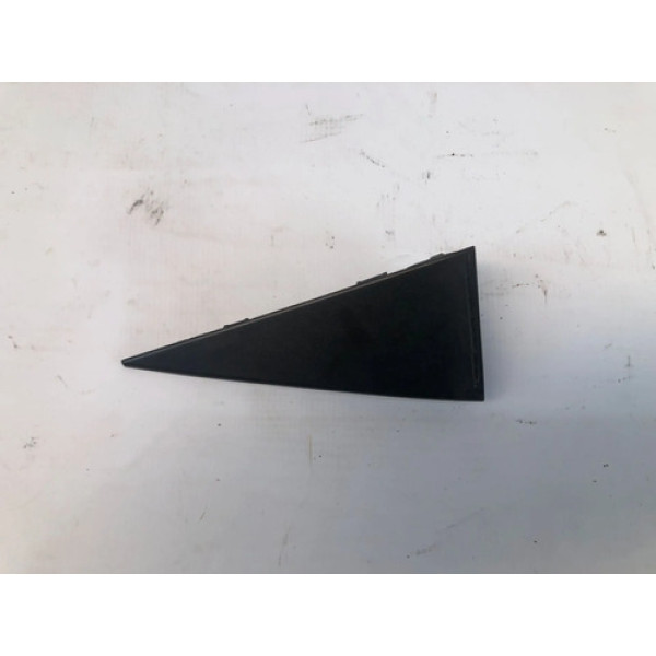 Acabamento Porta Traseiro Esquerdo C4 Pallas 2007 2013 Preto