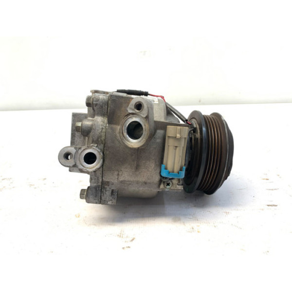 Compressor Ar Condicionado Gm Onix 1.4 2012 2015 Detalhe