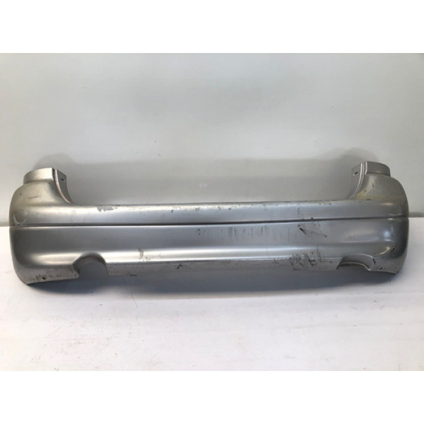 Para Choque Traseiro Citroen Xsara Picasso Prata Detalhe