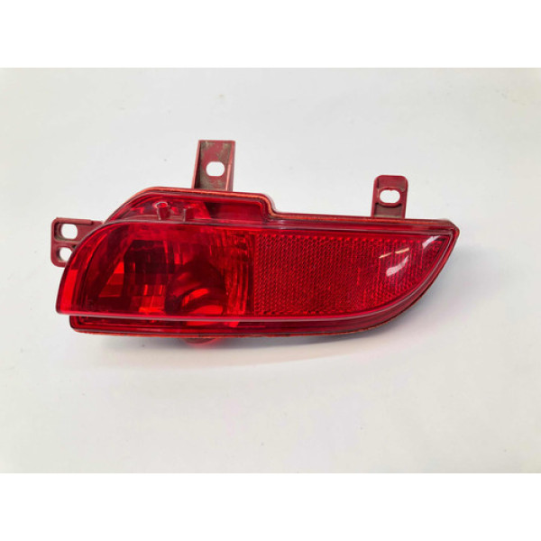 Luz Lanterna Neblina Direita Peugeot 207 Hatch Direito Vermelho