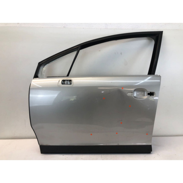 Porta Dianteira Esquerda Citroën C4 Pallas 2007 2013 Detalhe Dianteira Esquerda Prateado