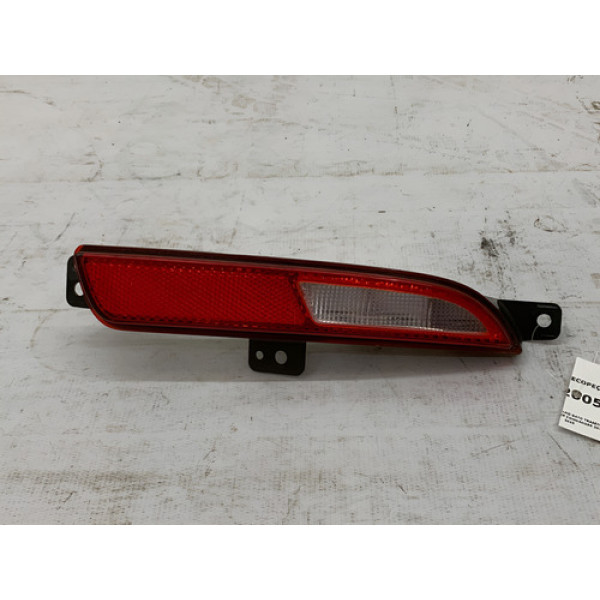 Refletor Olho Gato Traseiro Direito Jeep Commander 2021 2025 Vermelho