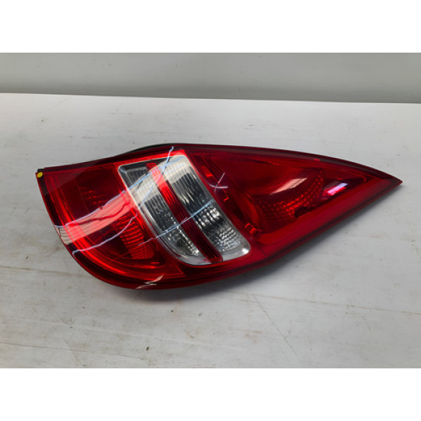 Lanterna Direita Hyundai I30 2009 2012 Detalhe Direito/passageiro Vermelho